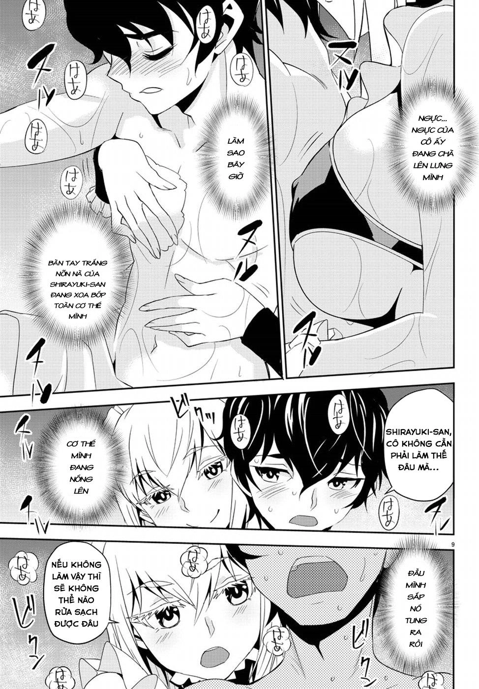 Oshikake Maid Shirayuki-San Chapter 6 - 15