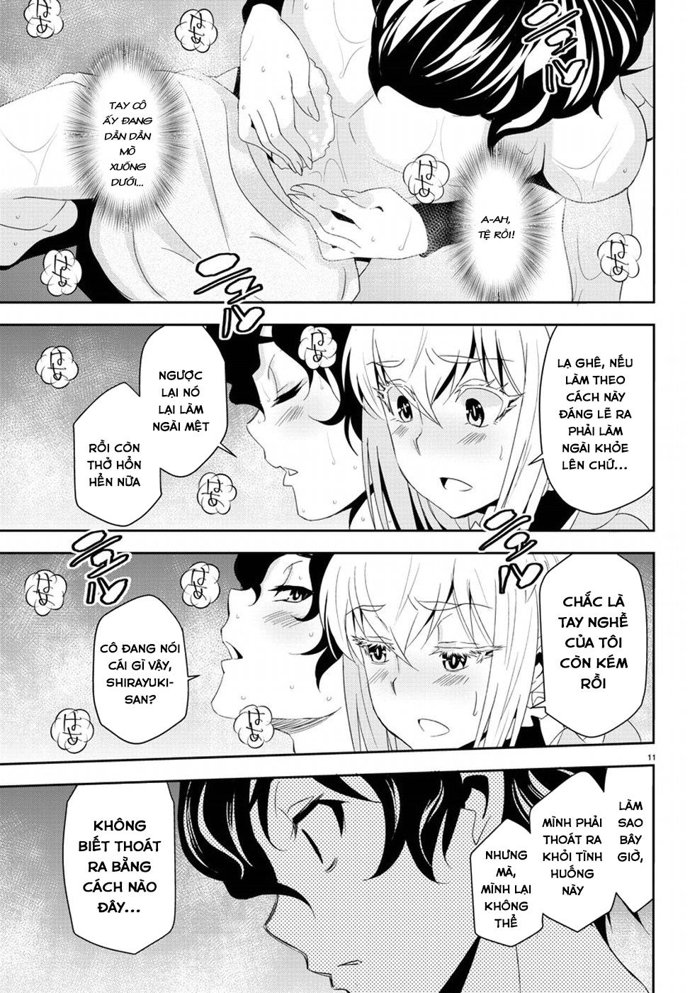 Oshikake Maid Shirayuki-San Chapter 6 - 17