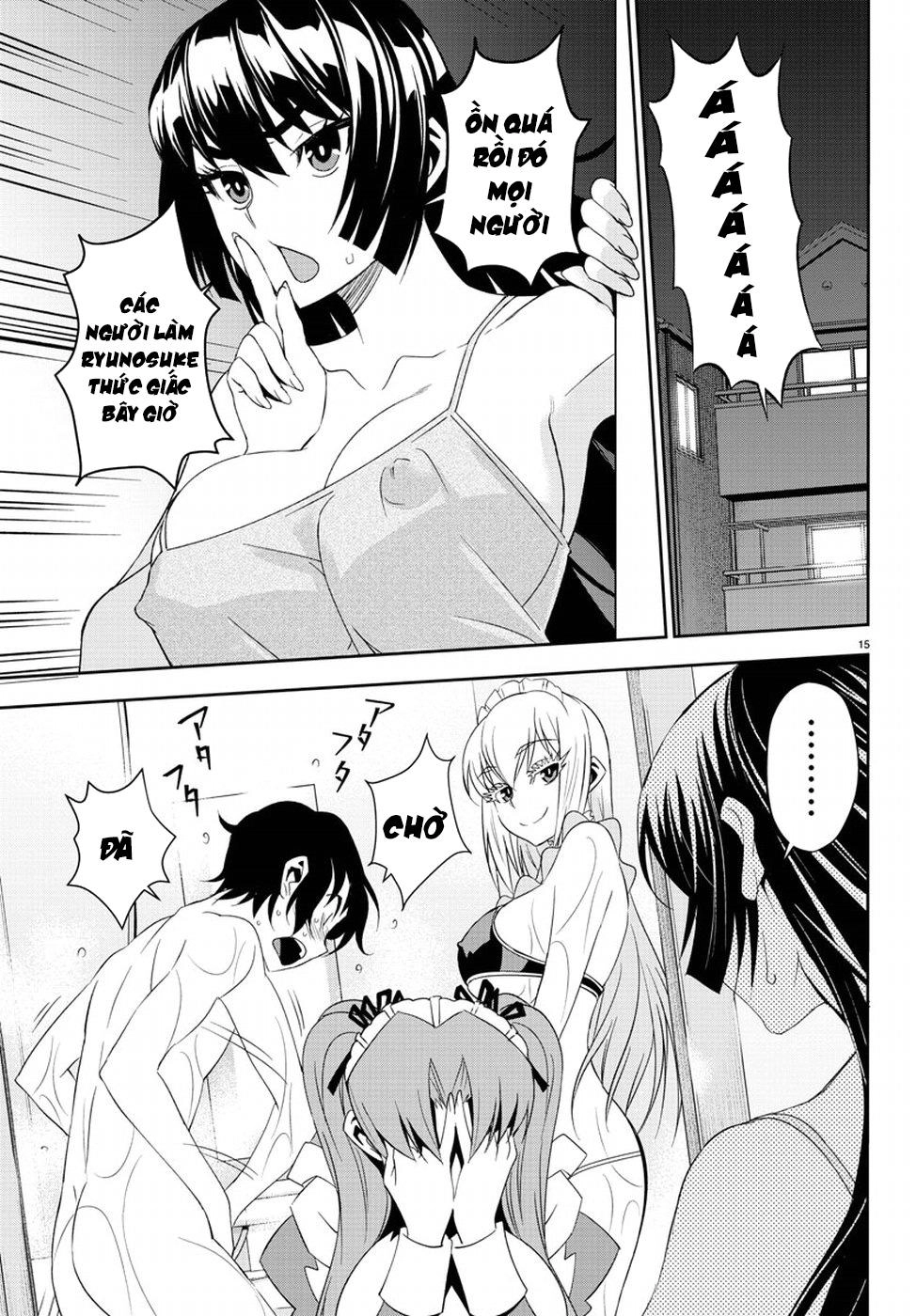 Oshikake Maid Shirayuki-San Chapter 6 - 20