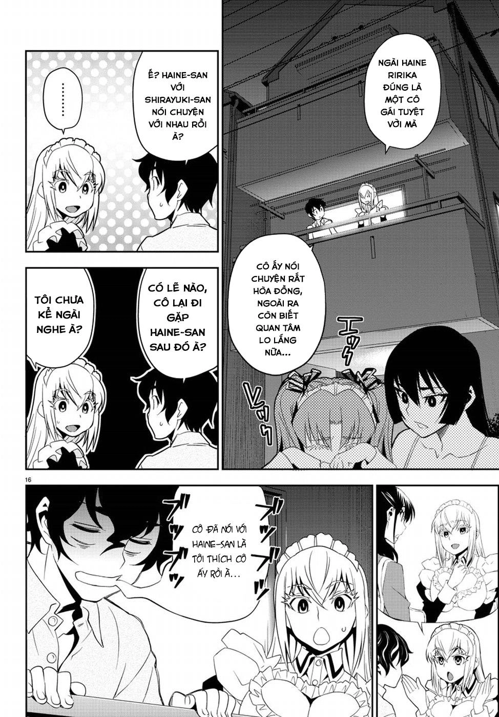 Oshikake Maid Shirayuki-San Chapter 6 - 21