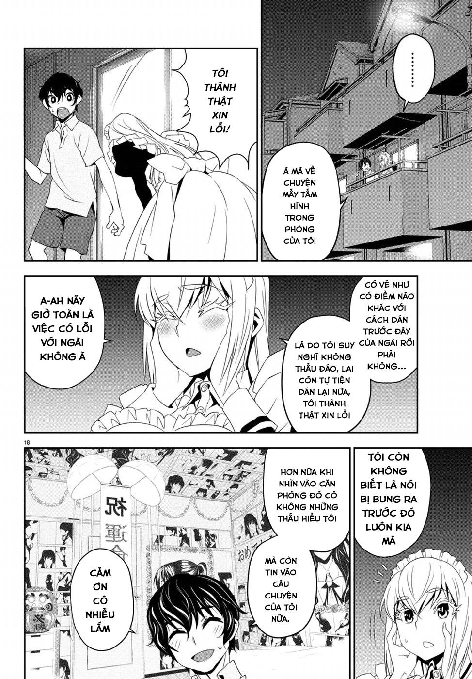 Oshikake Maid Shirayuki-San Chapter 6 - 23