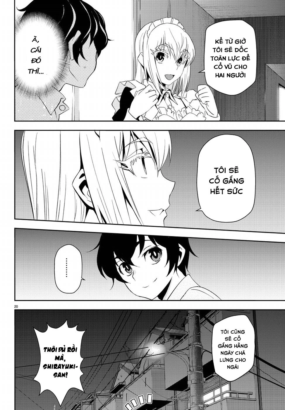 Oshikake Maid Shirayuki-San Chapter 6 - 25