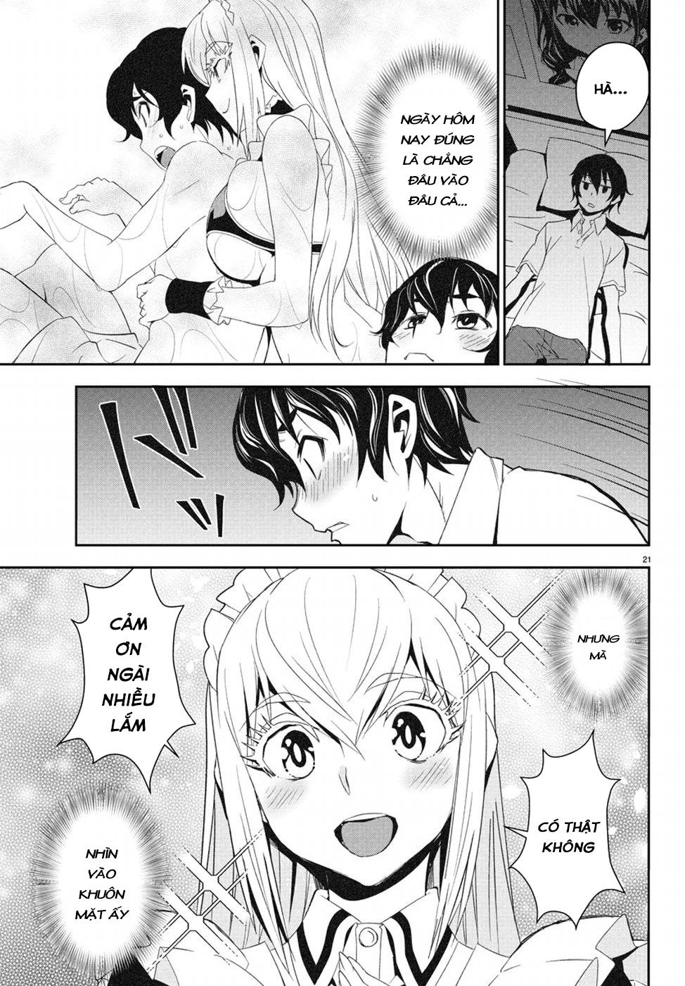 Oshikake Maid Shirayuki-San Chapter 6 - 26