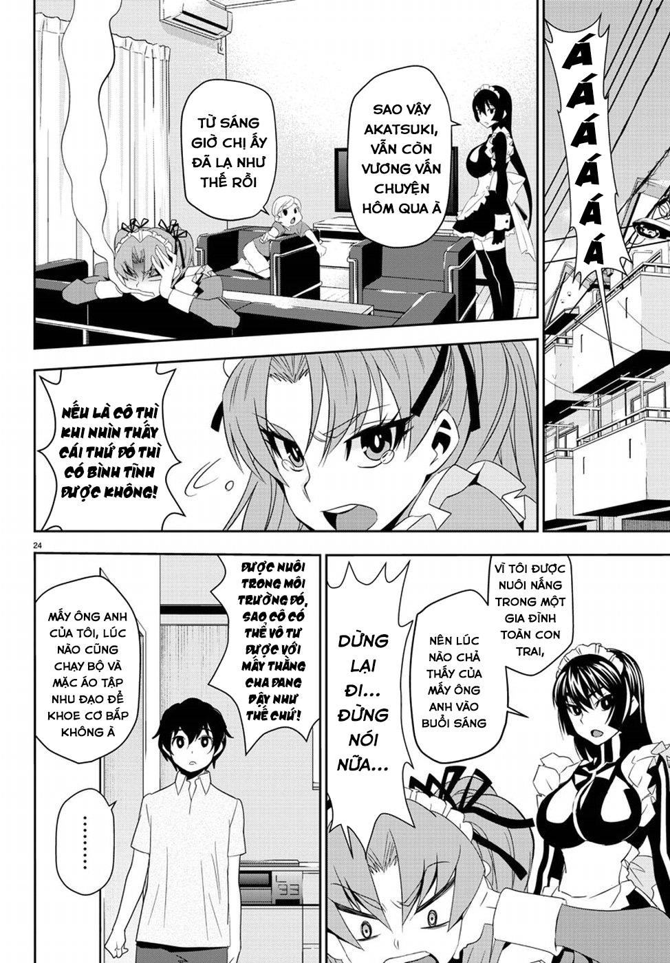 Oshikake Maid Shirayuki-San Chapter 6 - 28