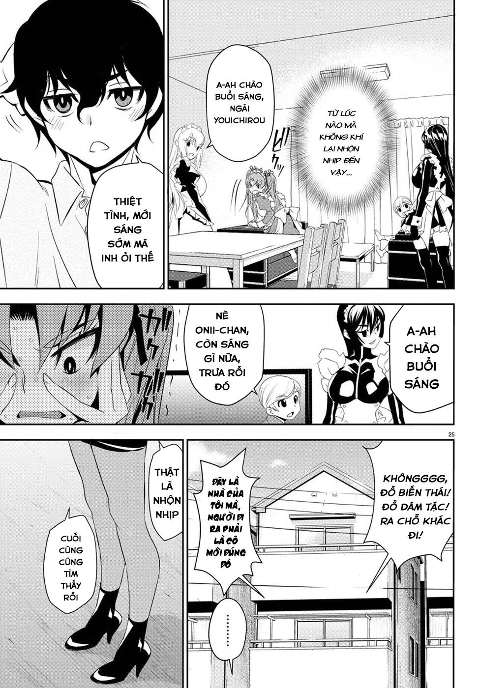 Oshikake Maid Shirayuki-San Chapter 6 - 29