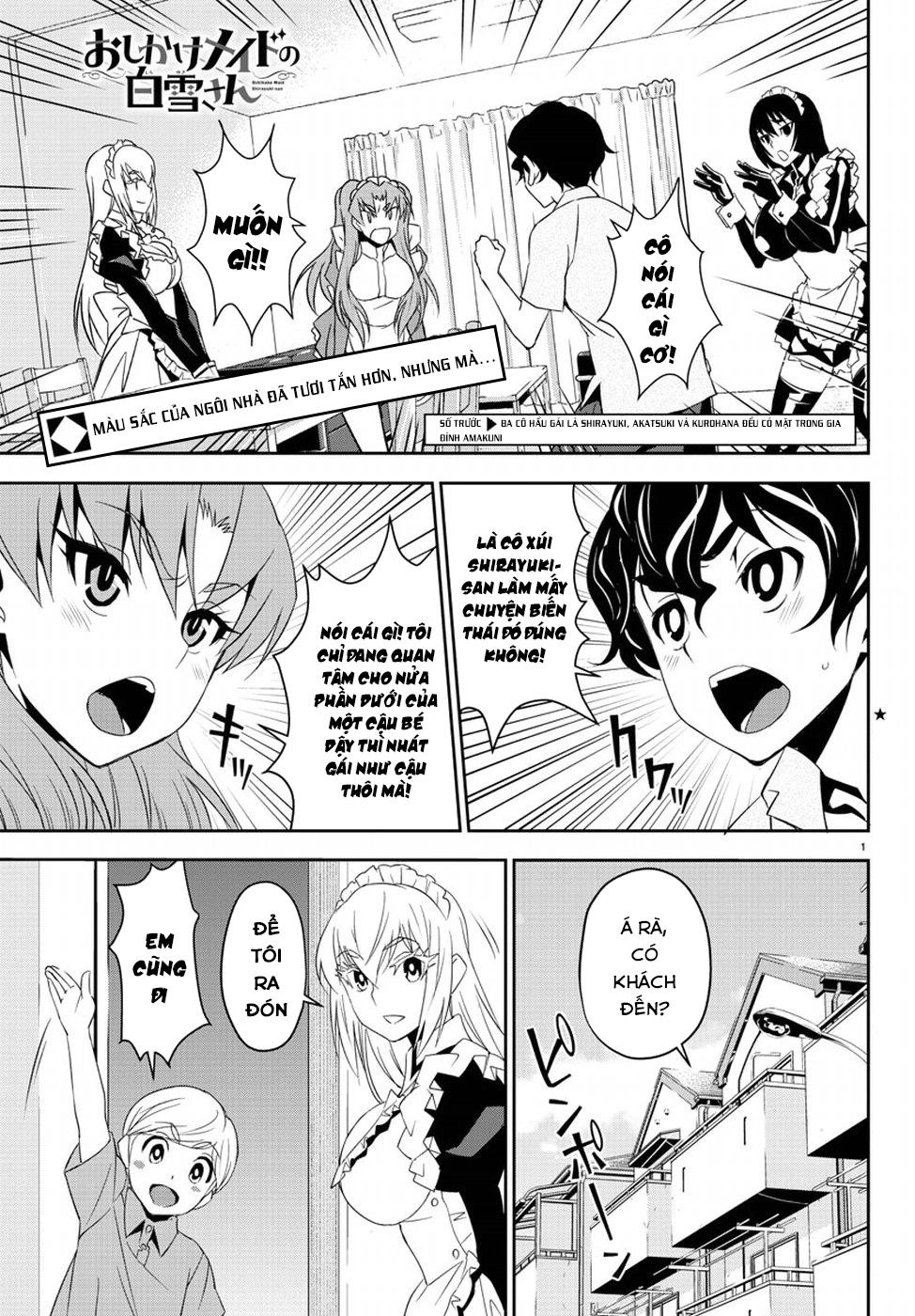 Oshikake Maid Shirayuki-San Chapter 7 - 4