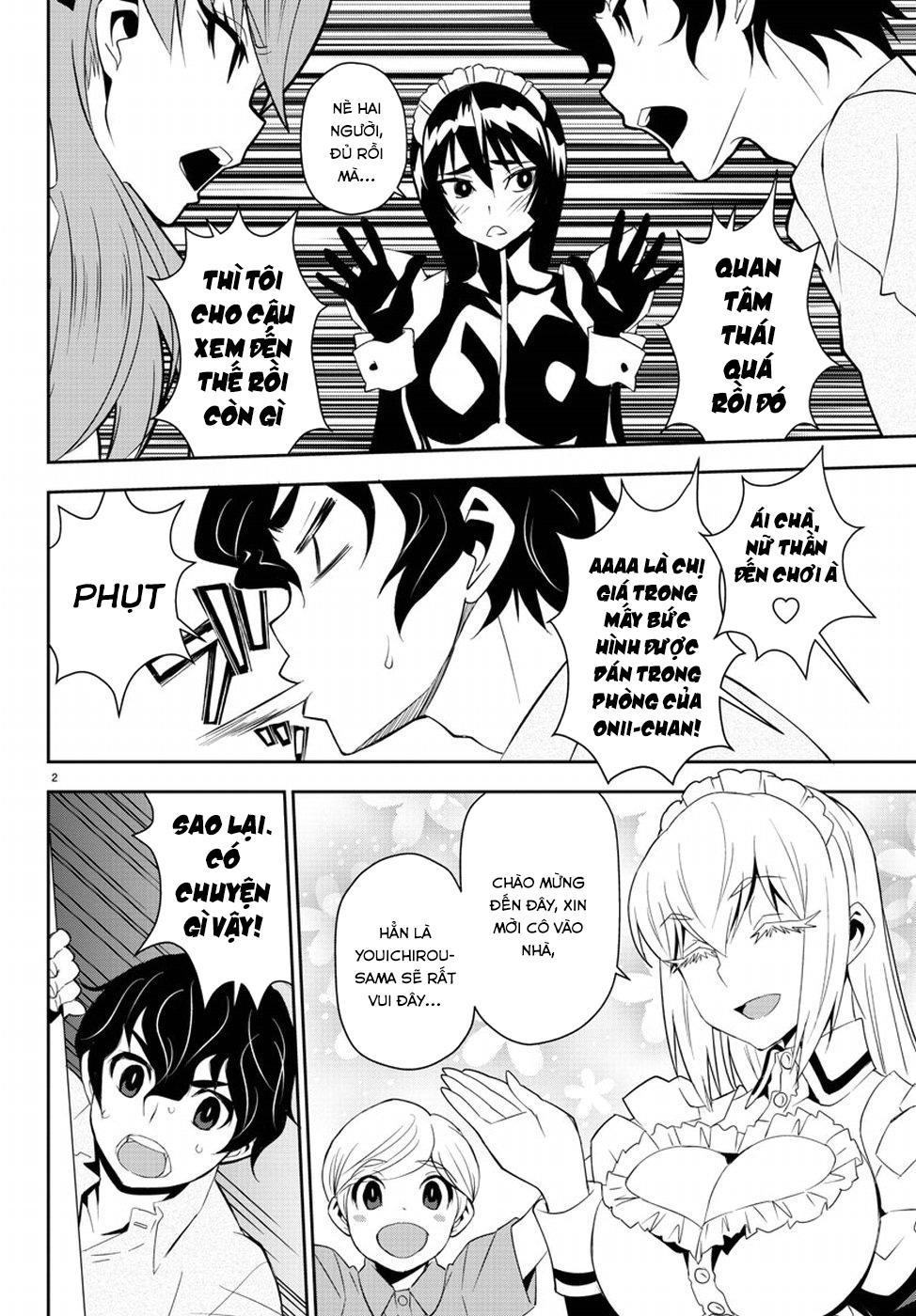 Oshikake Maid Shirayuki-San Chapter 7 - 5