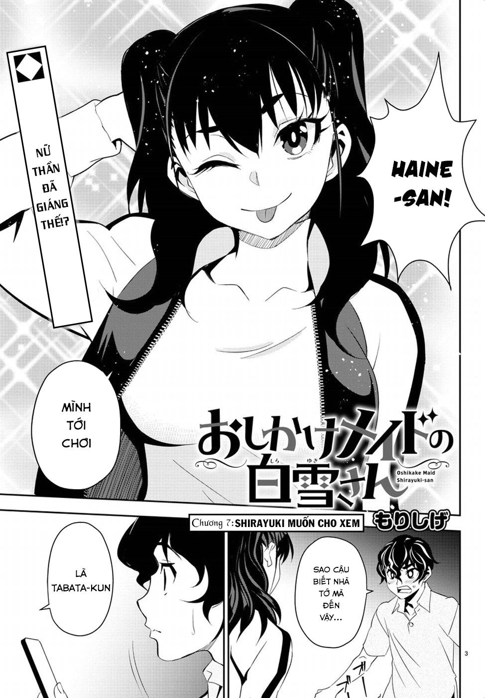 Oshikake Maid Shirayuki-San Chapter 7 - 6
