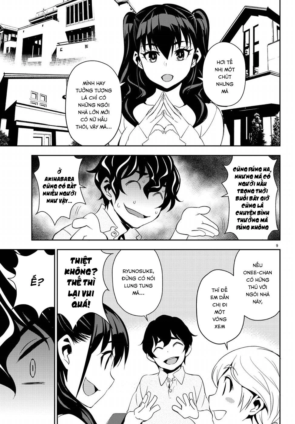 Oshikake Maid Shirayuki-San Chapter 7 - 12