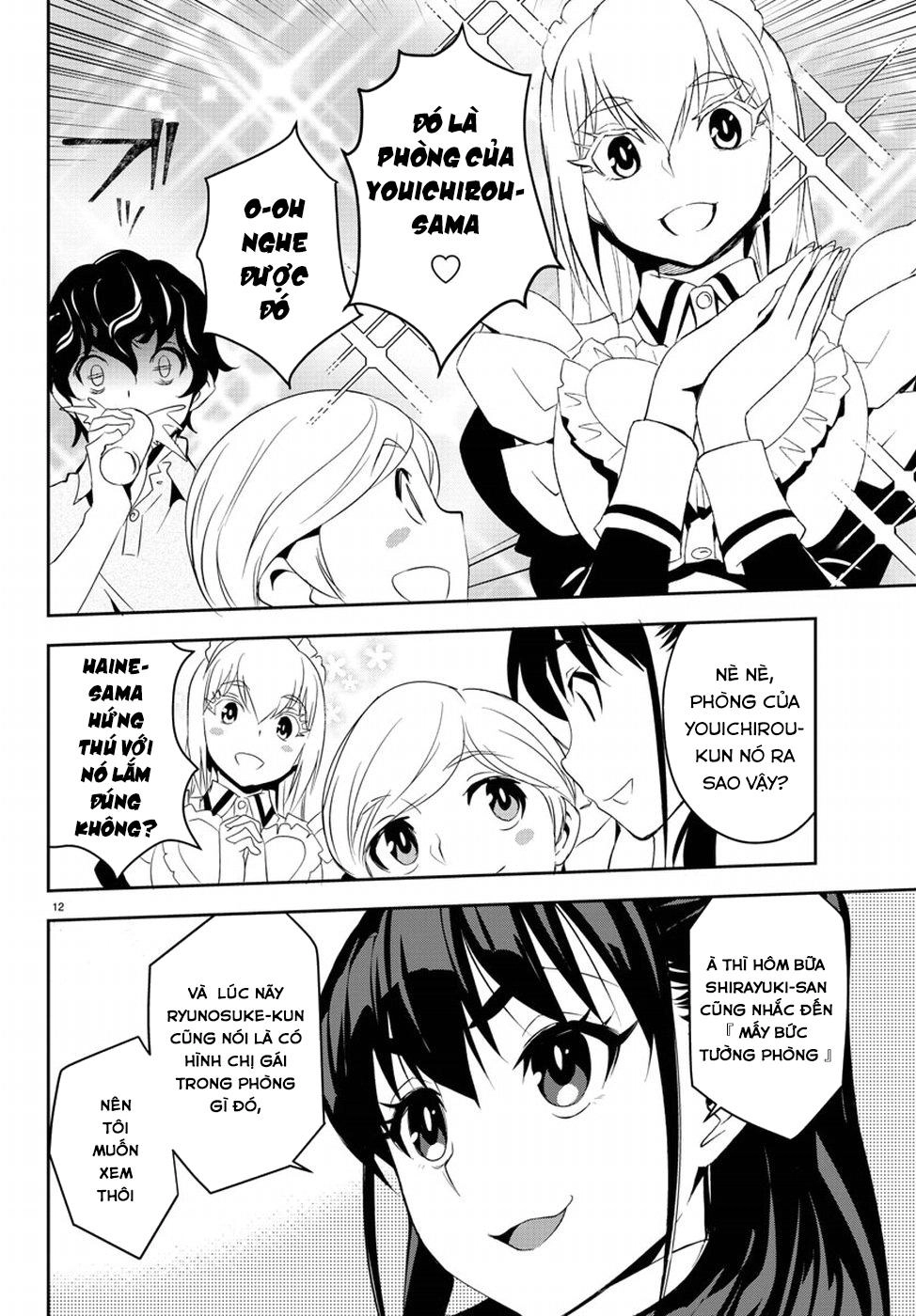 Oshikake Maid Shirayuki-San Chapter 7 - 15
