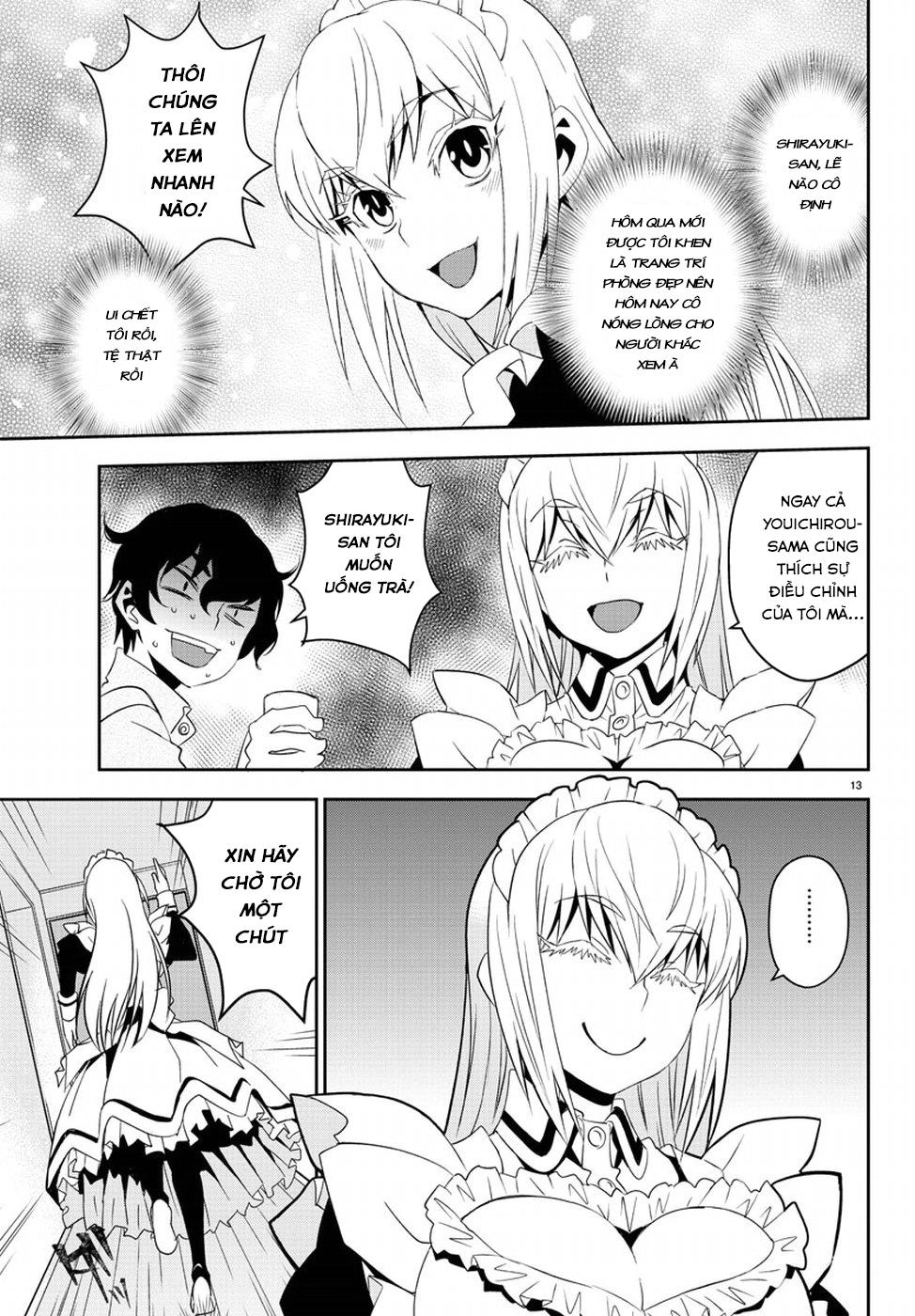 Oshikake Maid Shirayuki-San Chapter 7 - 16