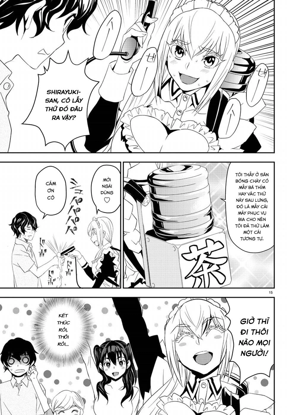 Oshikake Maid Shirayuki-San Chapter 7 - 18
