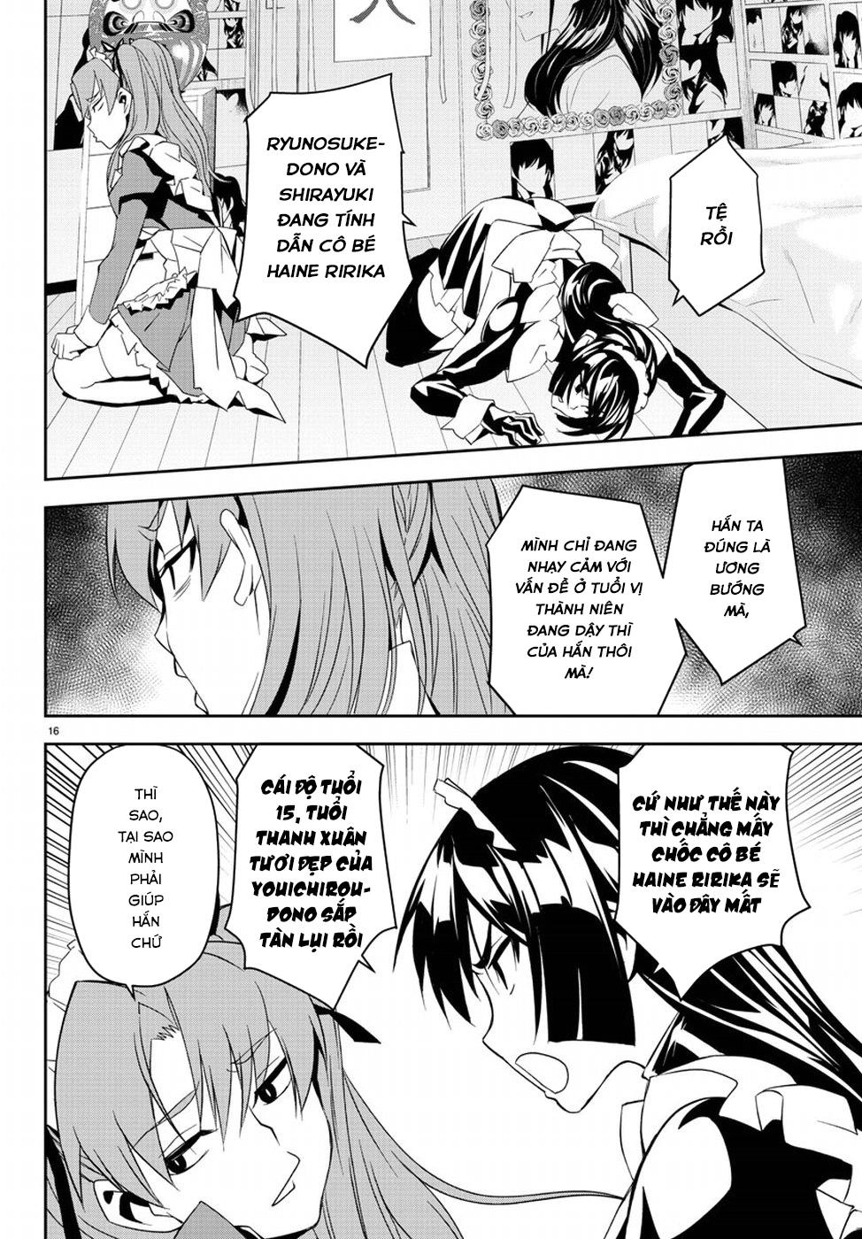 Oshikake Maid Shirayuki-San Chapter 7 - 19