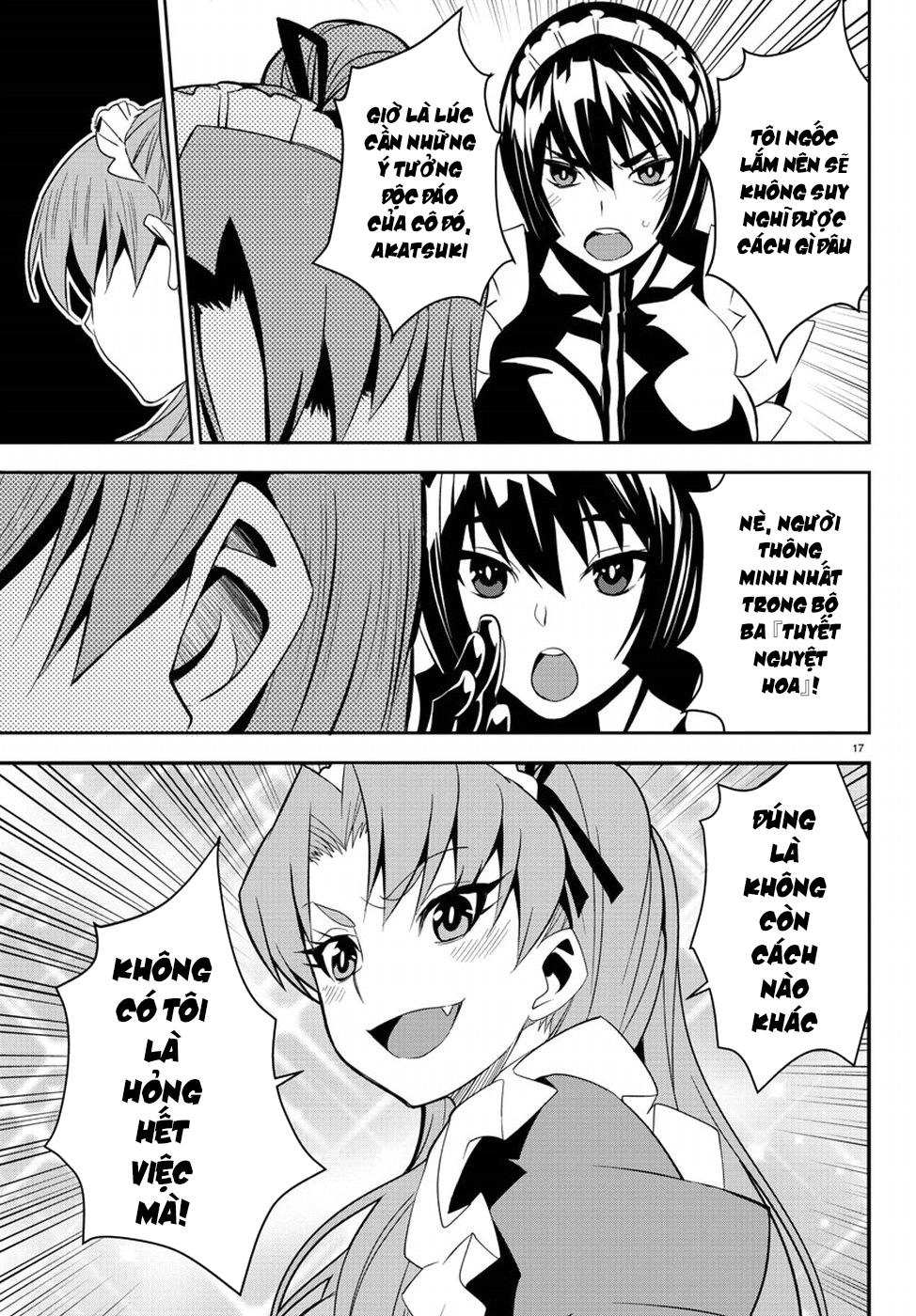 Oshikake Maid Shirayuki-San Chapter 7 - 20