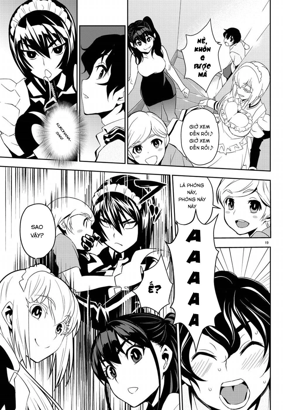 Oshikake Maid Shirayuki-San Chapter 7 - 22