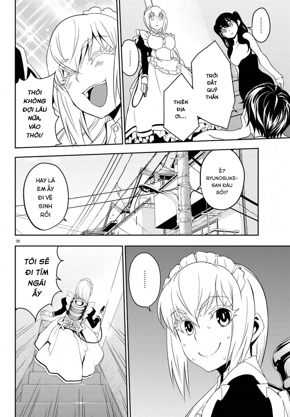 Oshikake Maid Shirayuki-San Chapter 7 - 23