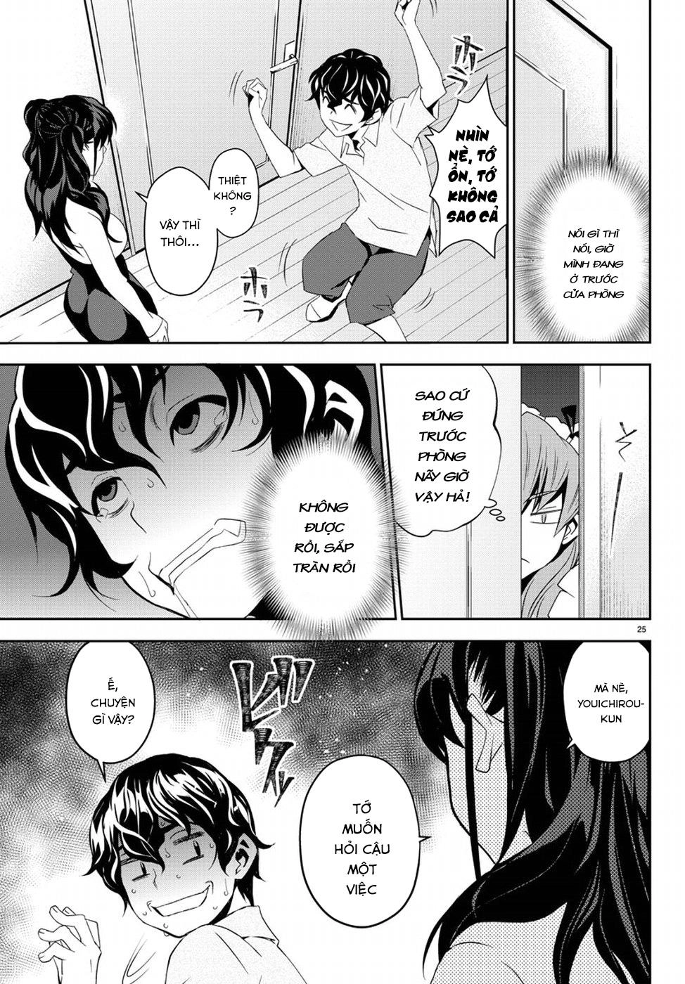 Oshikake Maid Shirayuki-San Chapter 7 - 28