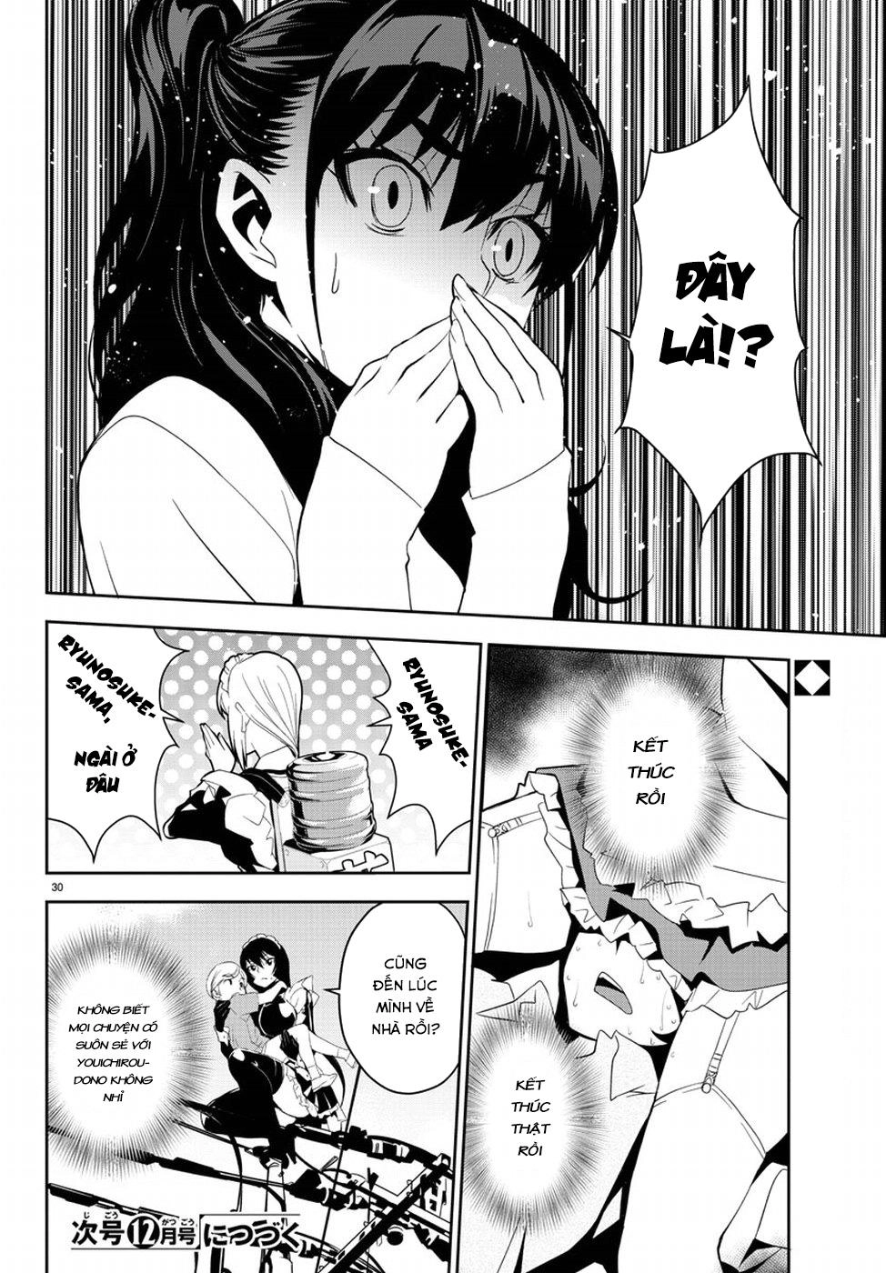 Oshikake Maid Shirayuki-San Chapter 7 - 31