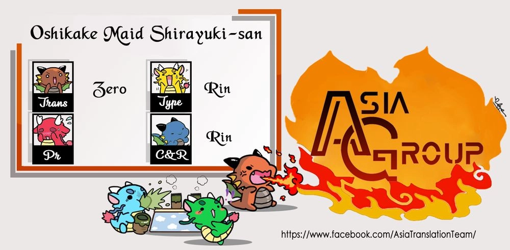 Oshikake Maid Shirayuki-San Chapter 8 - 3