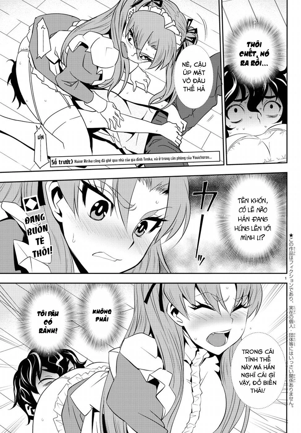 Oshikake Maid Shirayuki-San Chapter 8 - 7