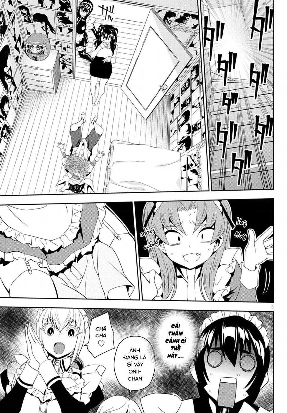 Oshikake Maid Shirayuki-San Chapter 8 - 9