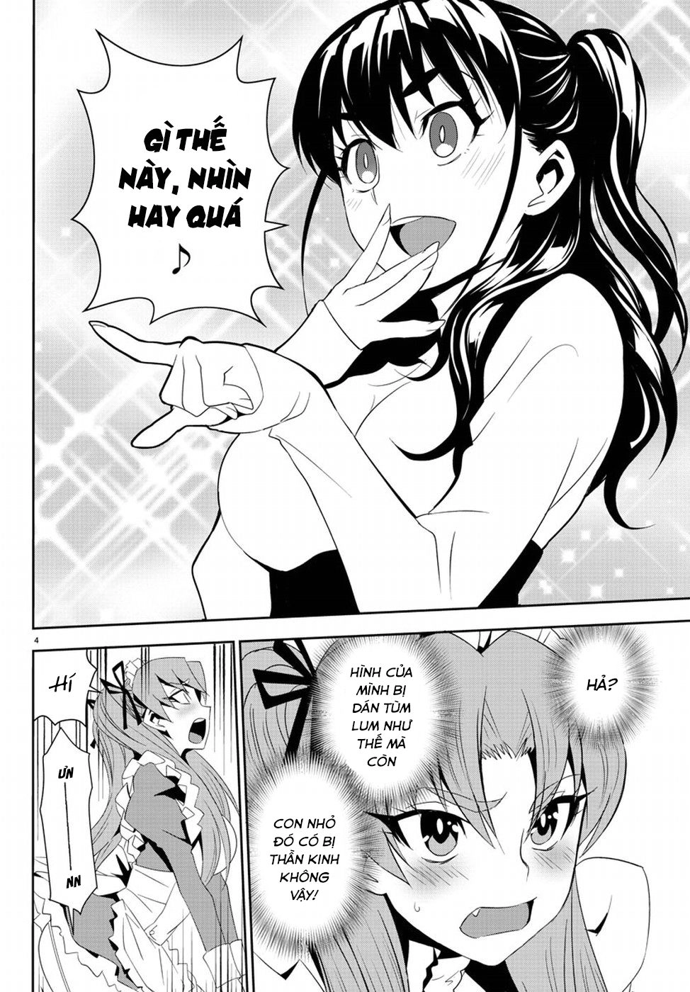 Oshikake Maid Shirayuki-San Chapter 8 - 10