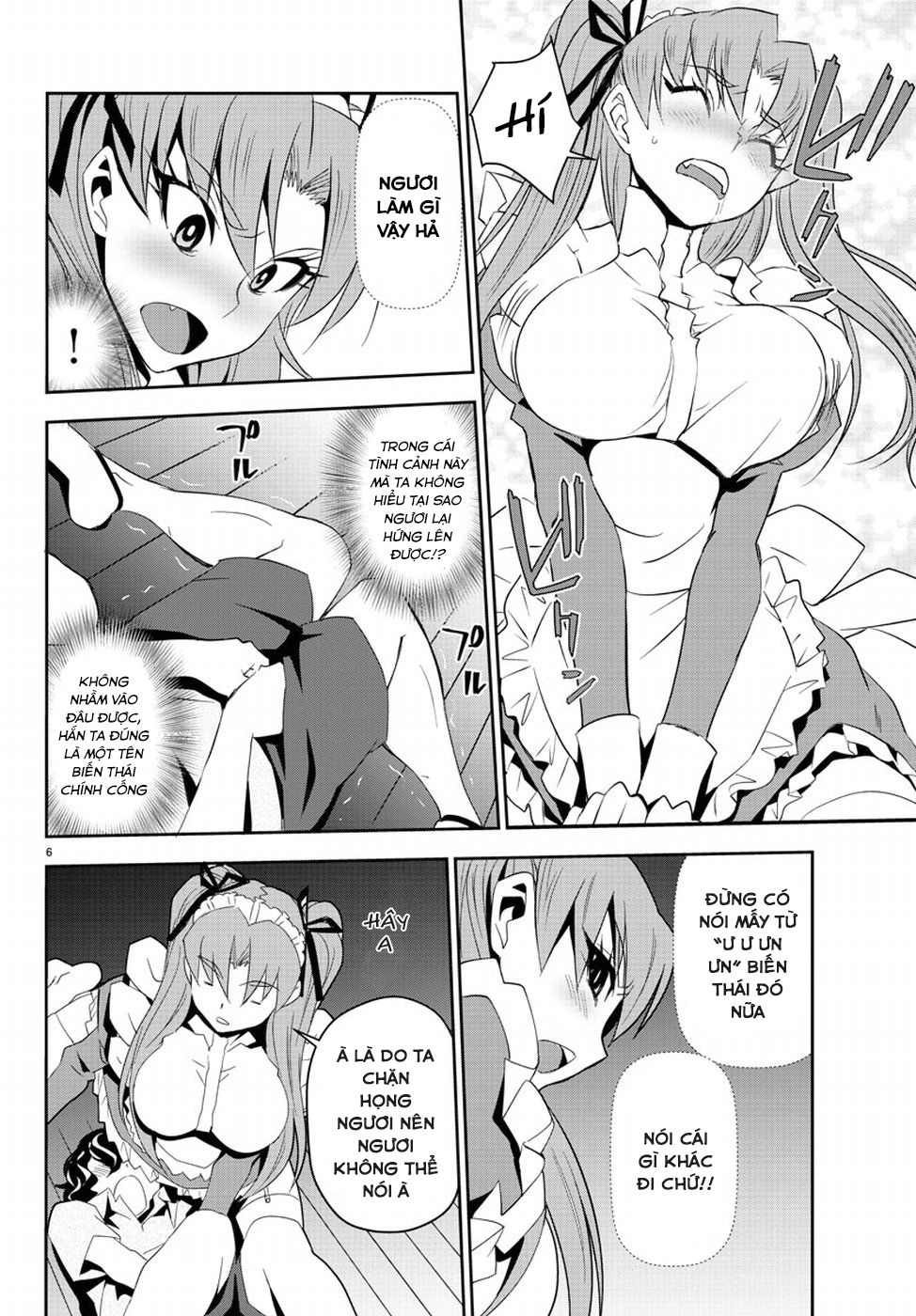 Oshikake Maid Shirayuki-San Chapter 8 - 12