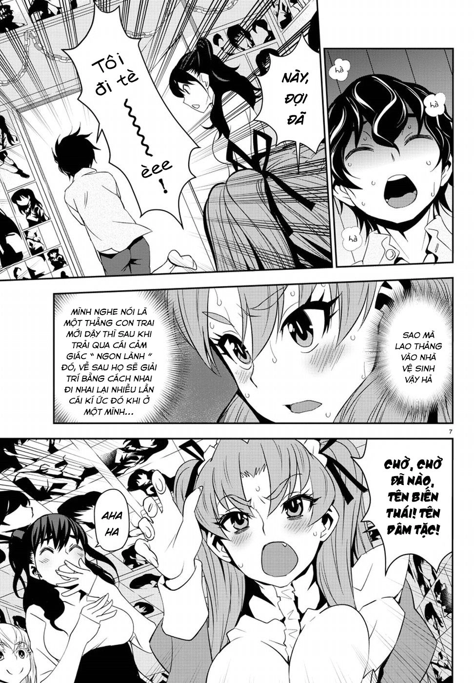 Oshikake Maid Shirayuki-San Chapter 8 - 13