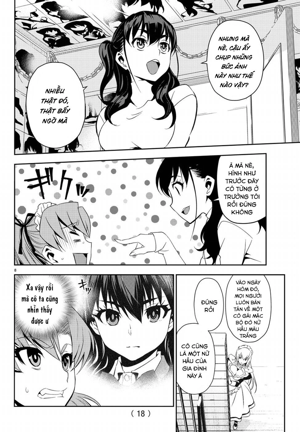 Oshikake Maid Shirayuki-San Chapter 8 - 14