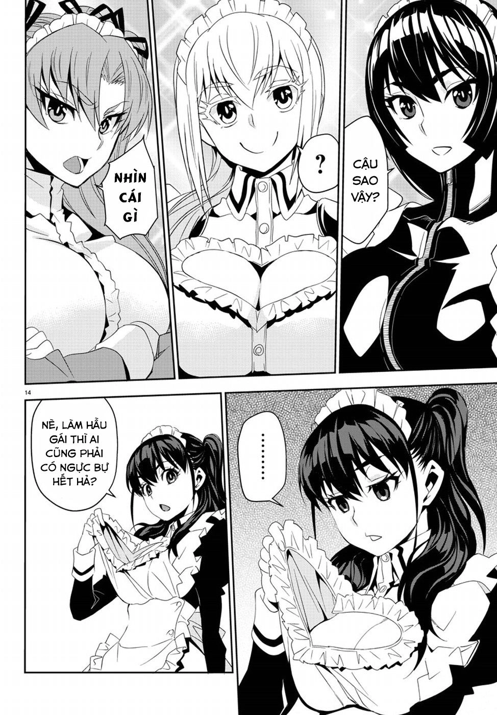 Oshikake Maid Shirayuki-San Chapter 8 - 20