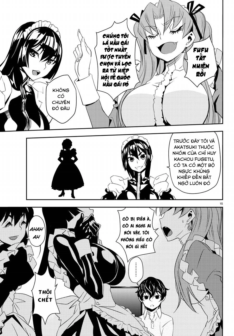 Oshikake Maid Shirayuki-San Chapter 8 - 21