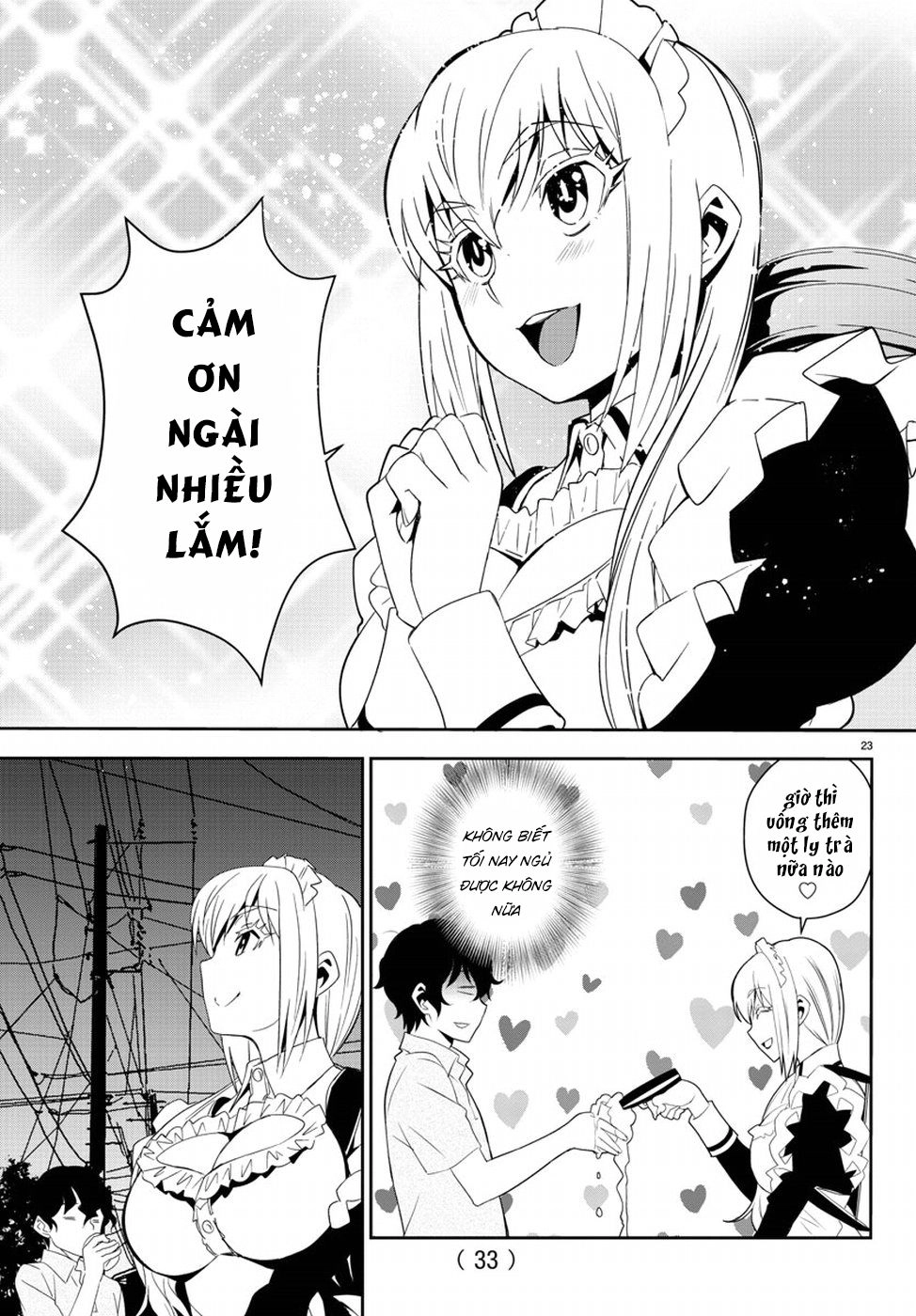 Oshikake Maid Shirayuki-San Chapter 8 - 27