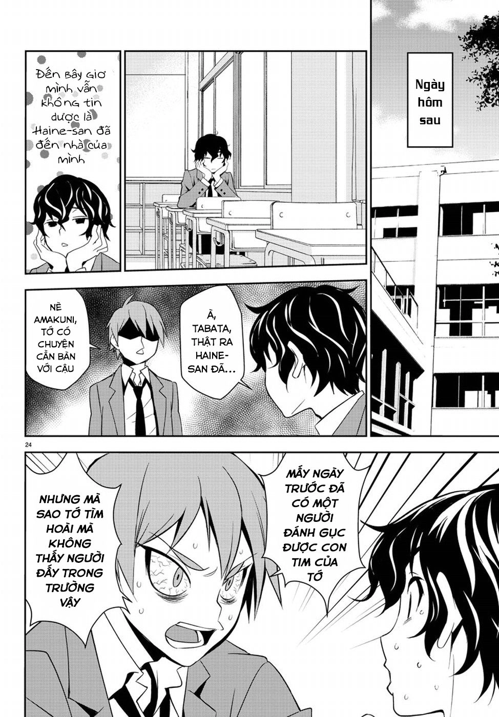 Oshikake Maid Shirayuki-San Chapter 8 - 28