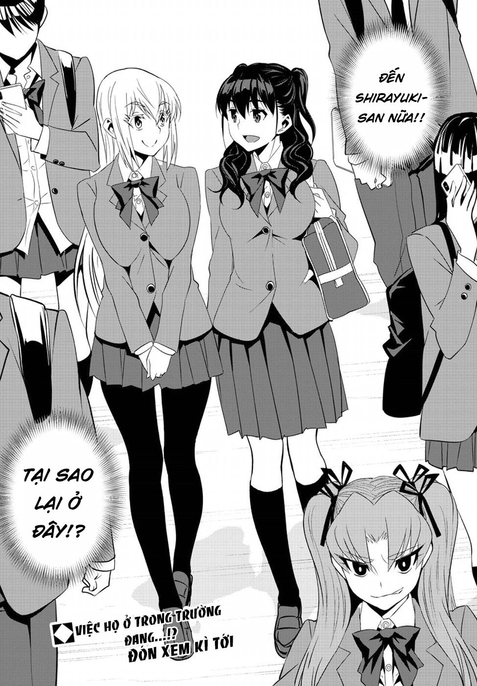 Oshikake Maid Shirayuki-San Chapter 8 - 30