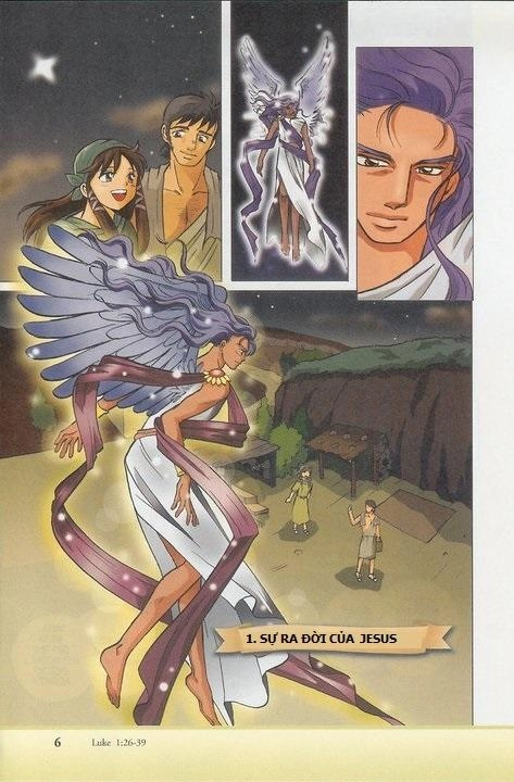 Thánh Kinh Truyện - Đấng Cứu Thế Chapter 1 - 2