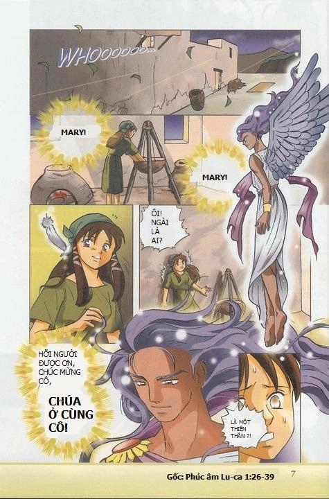 Thánh Kinh Truyện - Đấng Cứu Thế Chapter 1 - 3