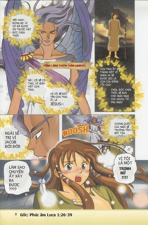 Thánh Kinh Truyện - Đấng Cứu Thế Chapter 1 - 4