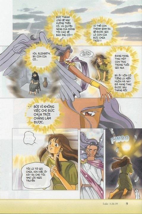 Thánh Kinh Truyện - Đấng Cứu Thế Chapter 1 - 5