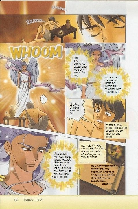 Thánh Kinh Truyện - Đấng Cứu Thế Chapter 1 - 8