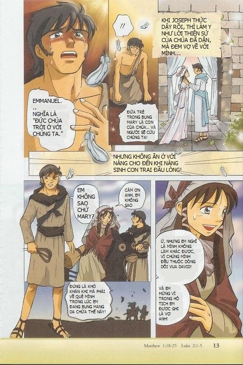 Thánh Kinh Truyện - Đấng Cứu Thế Chapter 1 - 9