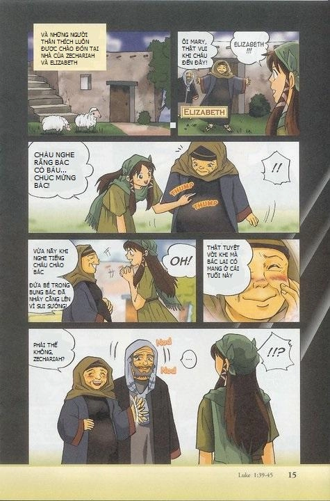 Thánh Kinh Truyện - Đấng Cứu Thế Chapter 1 - 11