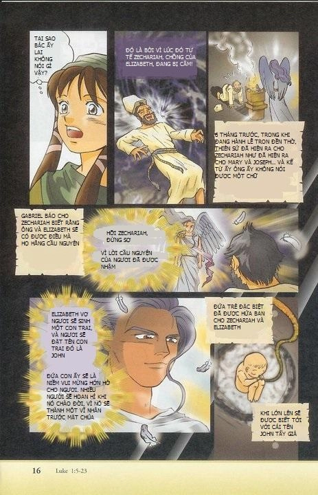 Thánh Kinh Truyện - Đấng Cứu Thế Chapter 1 - 12