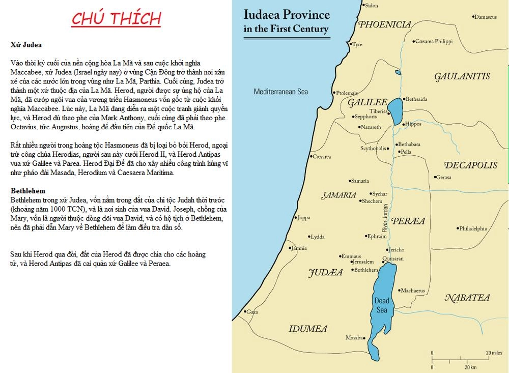 Thánh Kinh Truyện - Đấng Cứu Thế Chapter 1 - 14