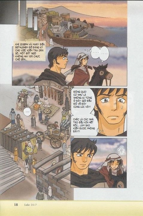 Thánh Kinh Truyện - Đấng Cứu Thế Chapter 1 - 17