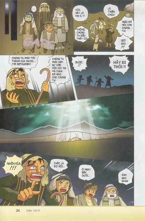 Thánh Kinh Truyện - Đấng Cứu Thế Chapter 1 - 22