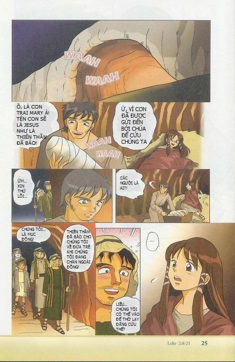 Thánh Kinh Truyện - Đấng Cứu Thế Chapter 1 - 23