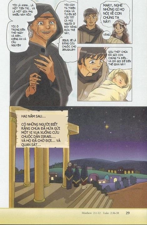 Thánh Kinh Truyện - Đấng Cứu Thế Chapter 1 - 27