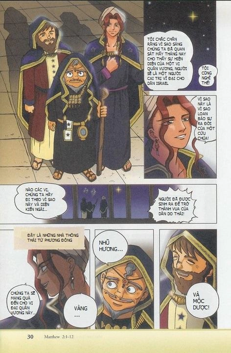 Thánh Kinh Truyện - Đấng Cứu Thế Chapter 1 - 28