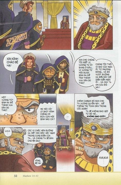 Thánh Kinh Truyện - Đấng Cứu Thế Chapter 1 - 30