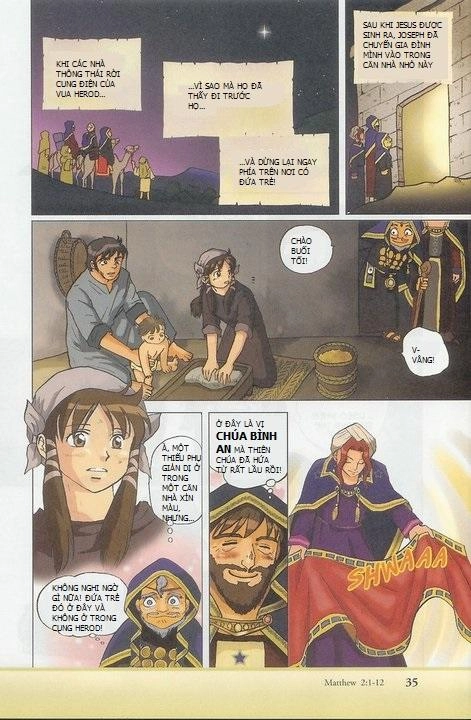 Thánh Kinh Truyện - Đấng Cứu Thế Chapter 1 - 33